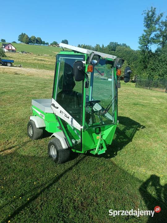 Egholm 4x4 Diesel Kubota nośnik narzędzi Nowy Sącz