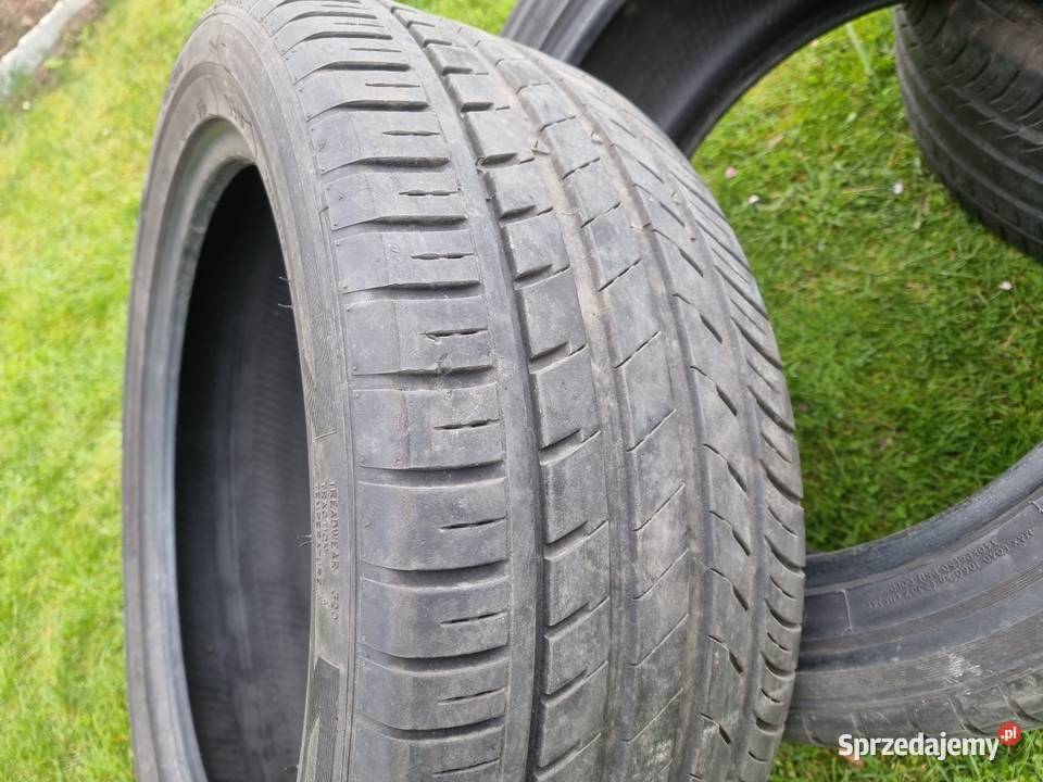 Opony Fortuna Ecoplus SUV 27545ZR20 3 Brzeg