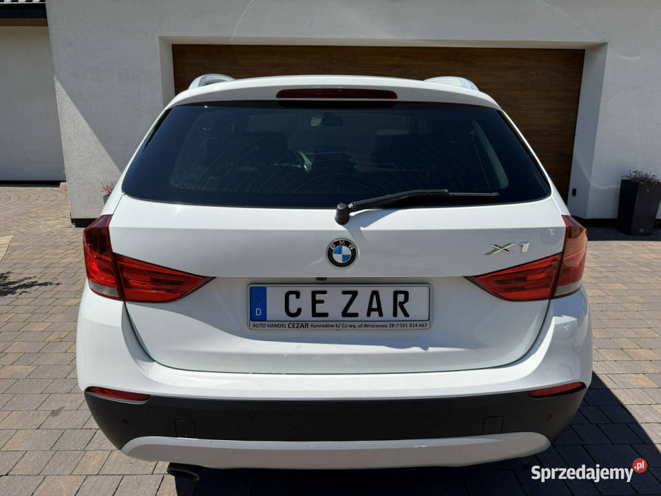 BMW X1 20 XDrive 177 automat kamera navi elektryczne lusterka Konradów sprzedam