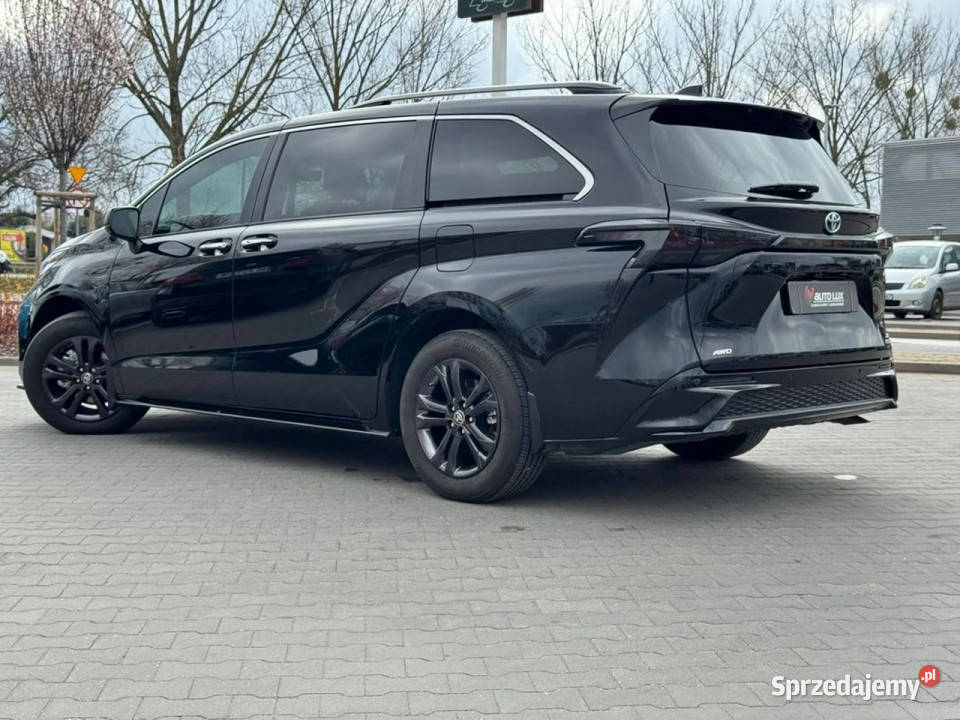 Toyota Sienna XSE AWD 4x4 Bogate Wyposażenie Min wielofunkcyjna kierownica Warszawa
