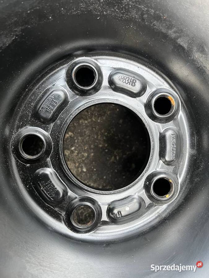 Koło dojazdowe ford jaguar śląskie