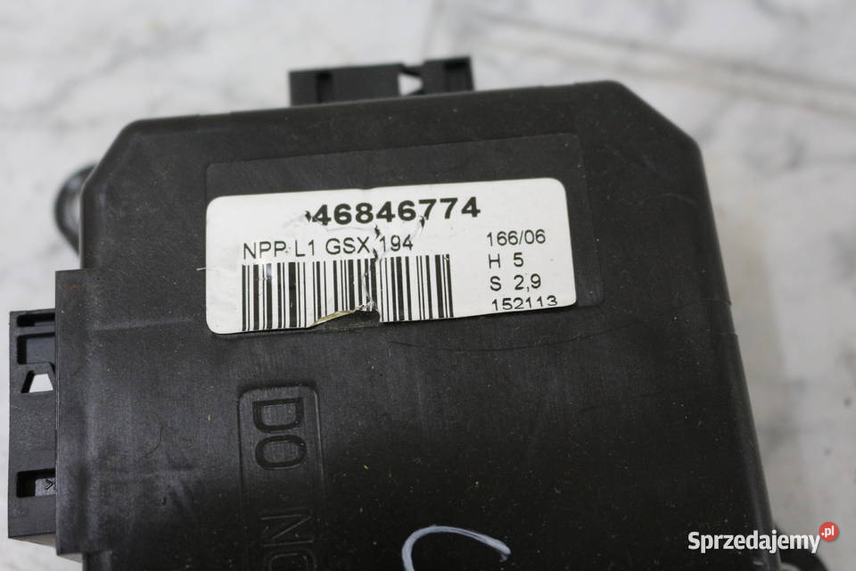 FIAT CROMA II 0511 MODUŁ DRZWI PRAWY PRZÓD Prochowice sprzedam