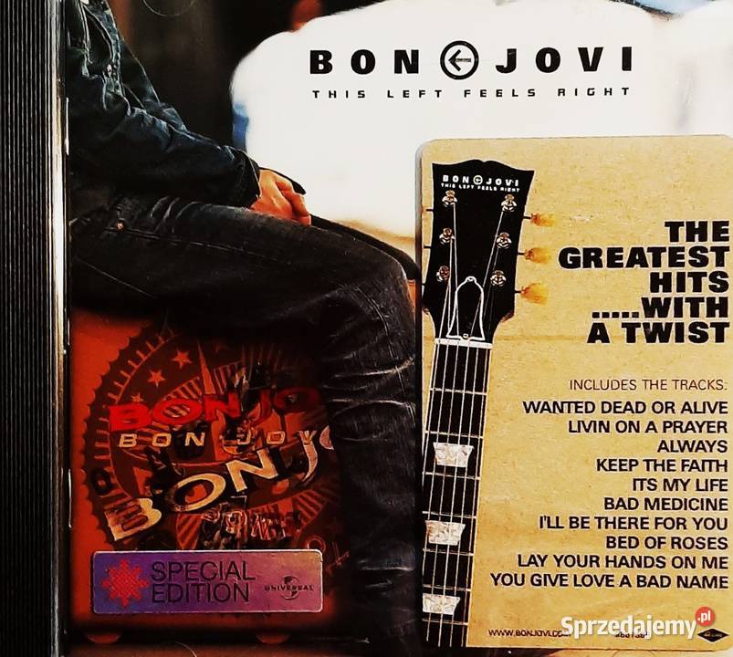Kultowy Album CD Zespołu KISS Love Gun CD Nowa CD