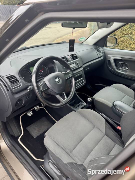 Skoda Roomster Scout 12 tsi bezwypadkowa garażowany świętokrzyskie Busko-Zdrój