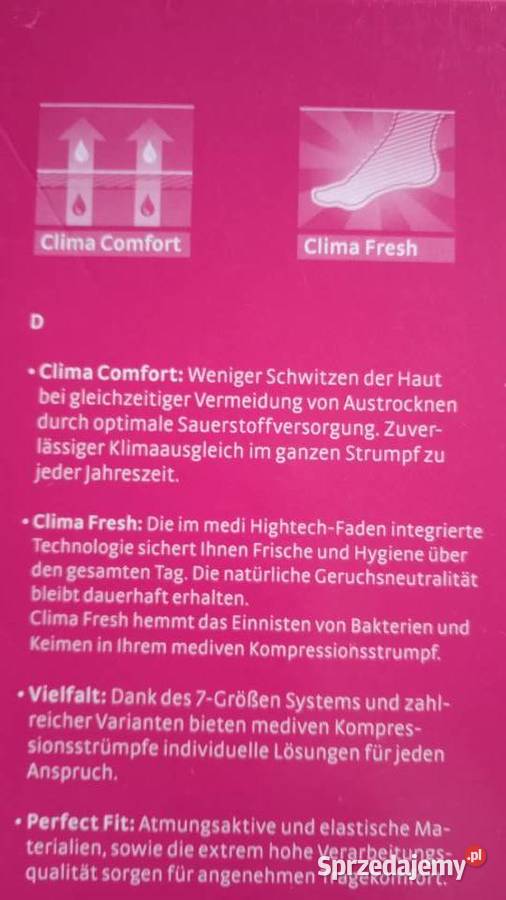 NIEMIECKIE PODKOLANÓWKI TERAPEUTYCZNE wielkopolskie