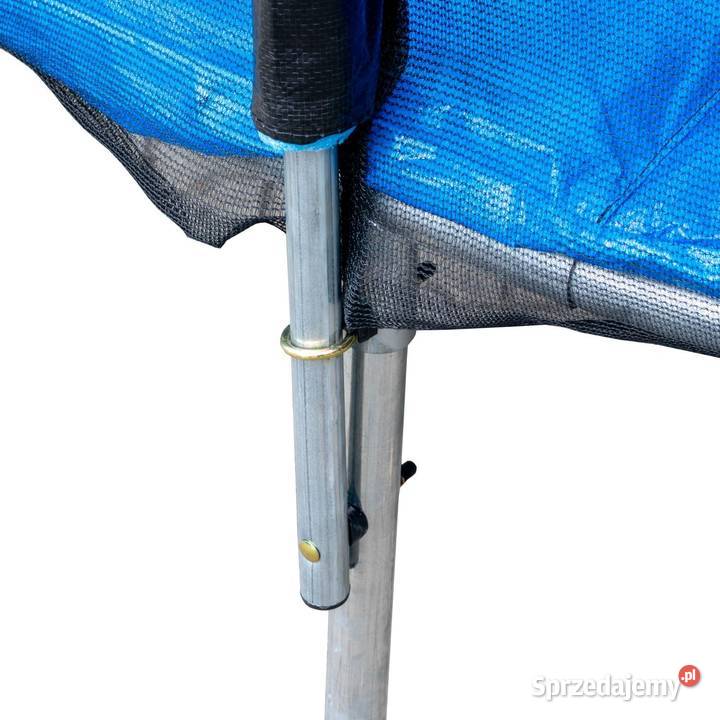 TRAMPOLINA OGRODOWA BAUERKRAFT Z SIATKĄ O Ogród