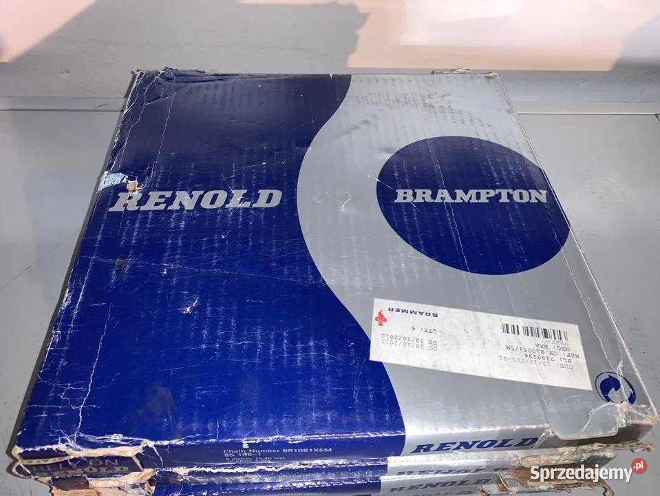 Łańcuch rolkowy Renold Brampton BR10B1 x5m Pozostałe Warszawa