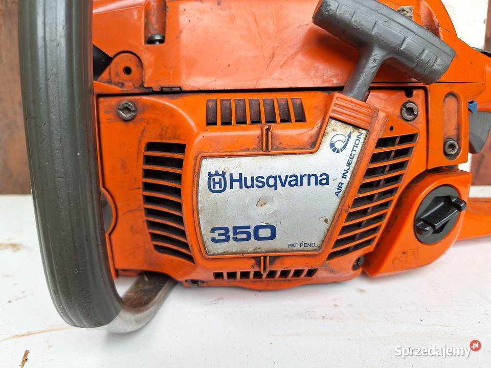piła spalinowa Husqvarna na części