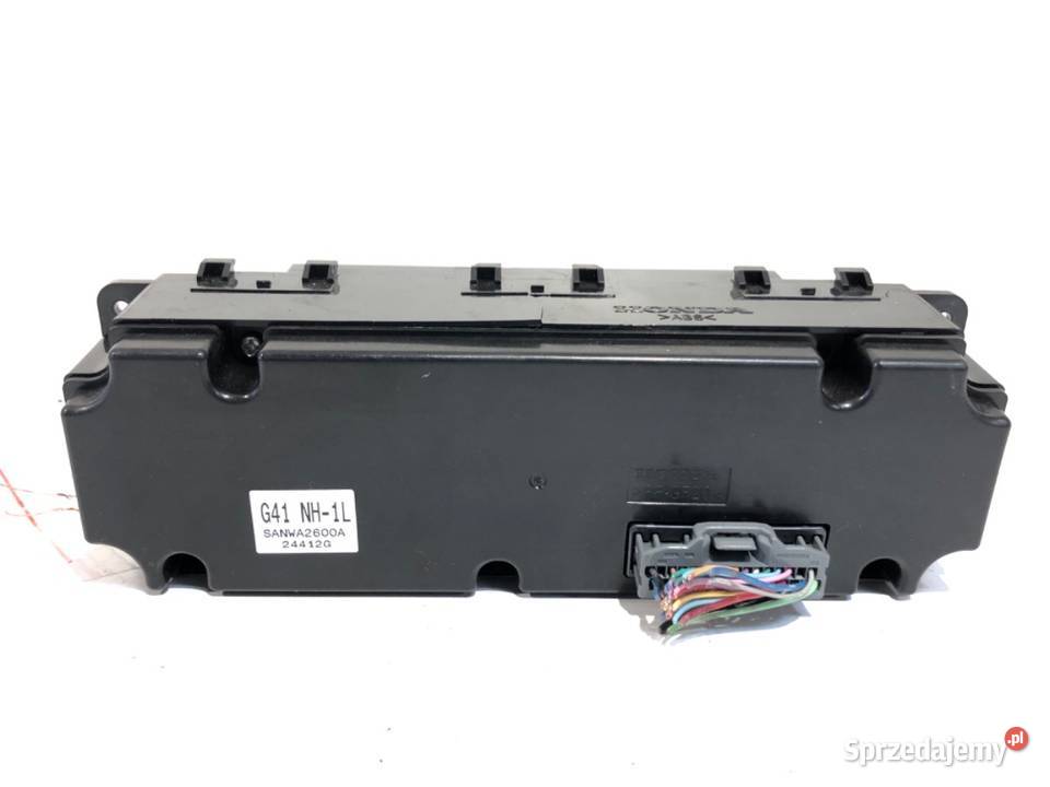 PANEL STEROWANIA NAWIEWU HONDA CIVIC IX podkarpackie