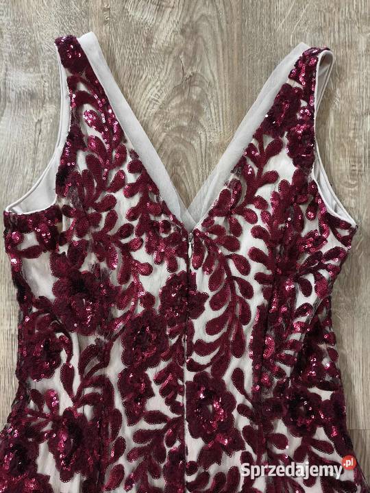 Sukienka Belle Badgley Mischka S podlaskie