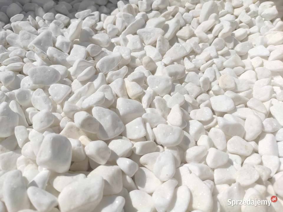 Otoczak THASSOS śnieżnobiały grecki biały White Opole