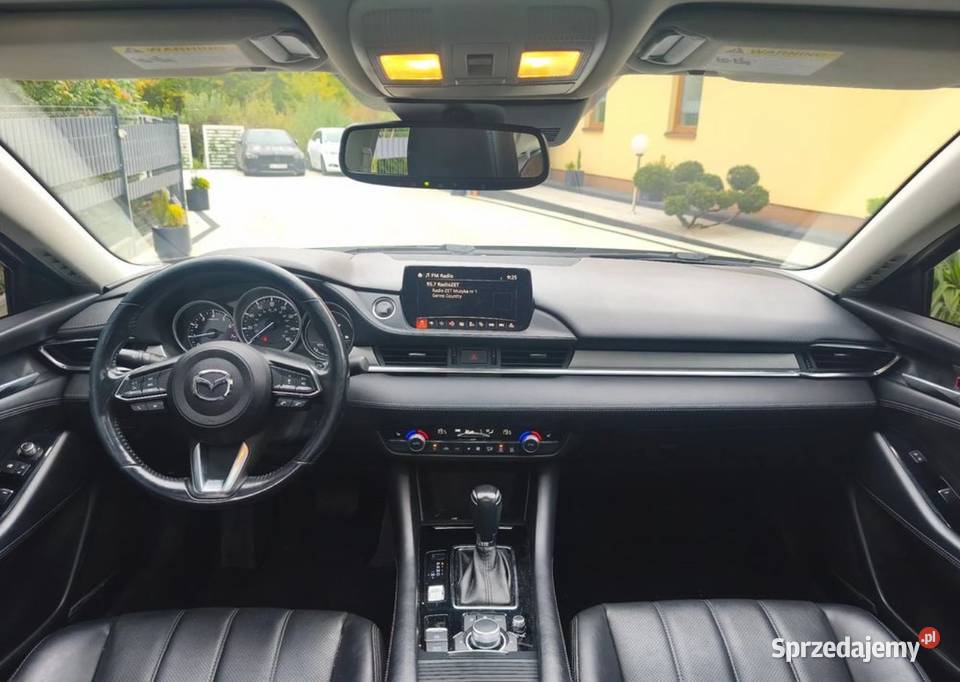 Mazda 6 Skyactive 25 benzyna 194 Super stan 2500cm3 Olsztyn sprzedam
