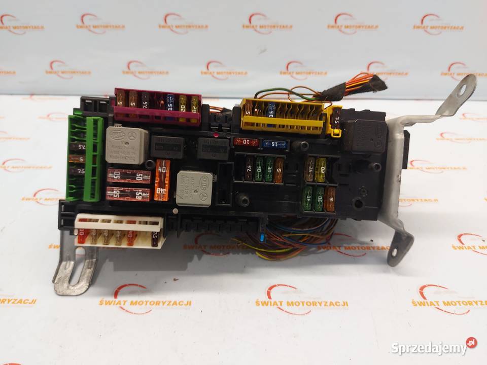 MERCEDES E KLASA W212 LIFT moduł sterownik SAM Motoryzacja Kielce