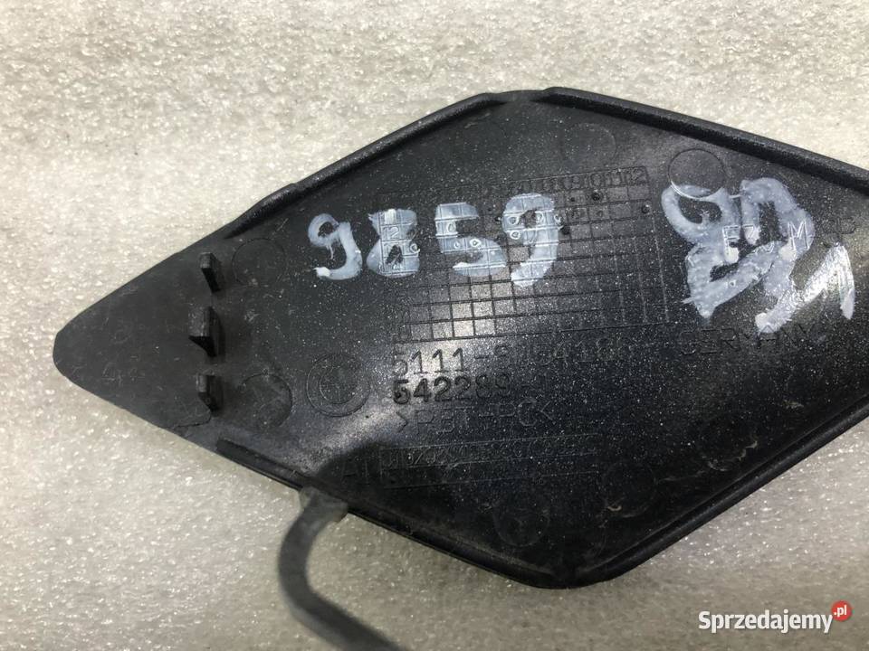 ZAŚLEPKA HAKA ZDERZAKA BMW F31 ALPINWEISS osobowe sprzedam