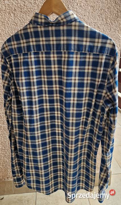 Męska KOSZULA marki Massimo Dutti XL krata Lublin