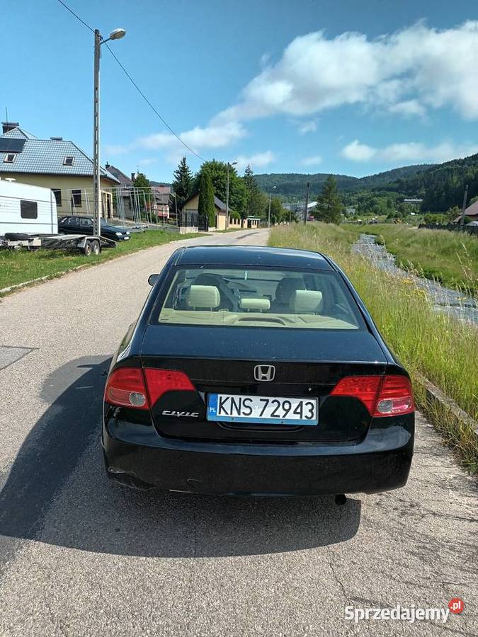 Honda civic gaz tania jazda 1800cm3 małopolskie