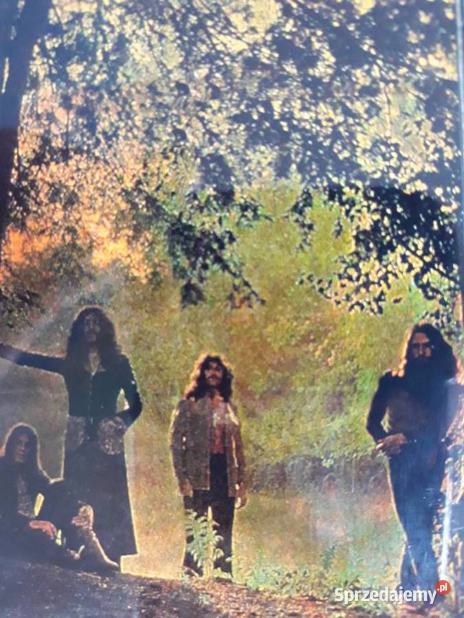 Archiwum hard rocka BLACK SABBATH Sabotage 1975 płyta winylowa