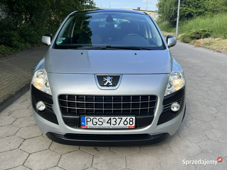 Peugeot 3008 Peugeot 3008 Klimatronic Panorama Gostyń sprzedam