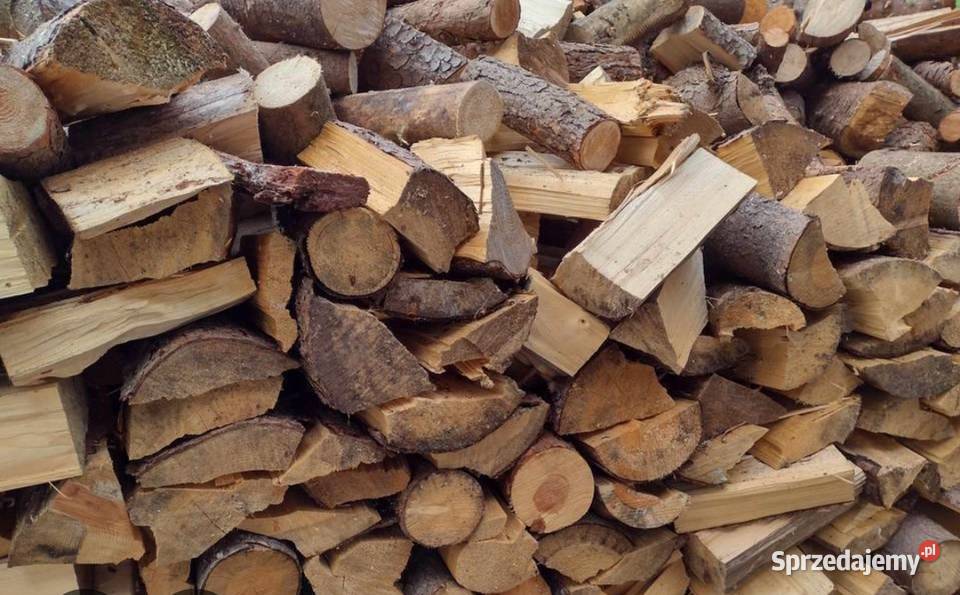 Drewno Kominkowe I Gałęziówka Buk Dąb Grab Opał Kłodawa