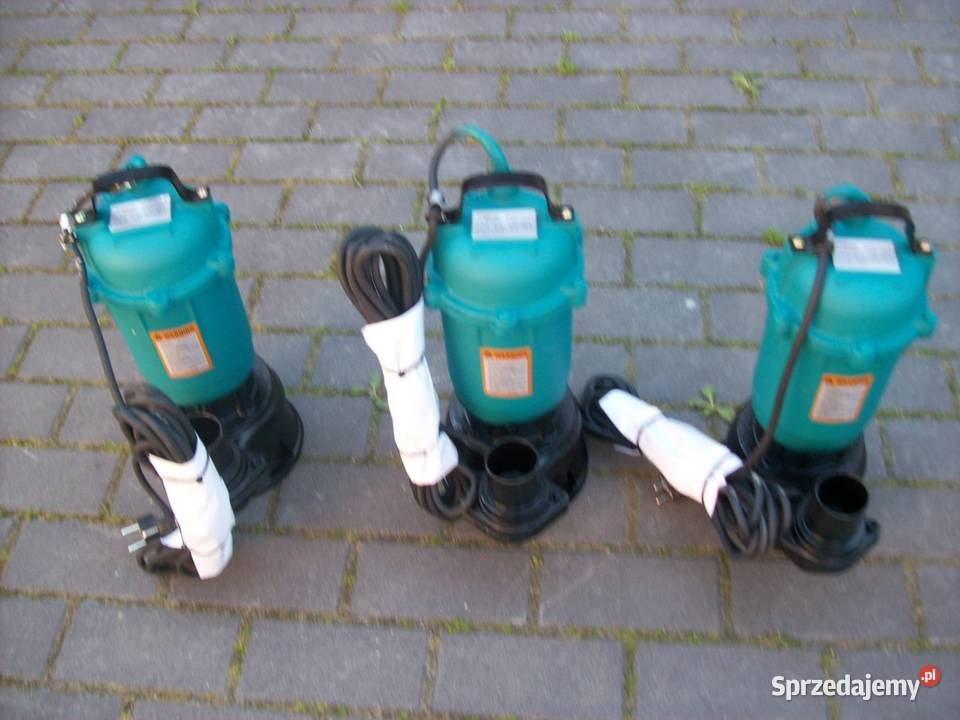 POMPA DO SZAMBA Z ROZDRABNIACZEM 3800 WATT Z