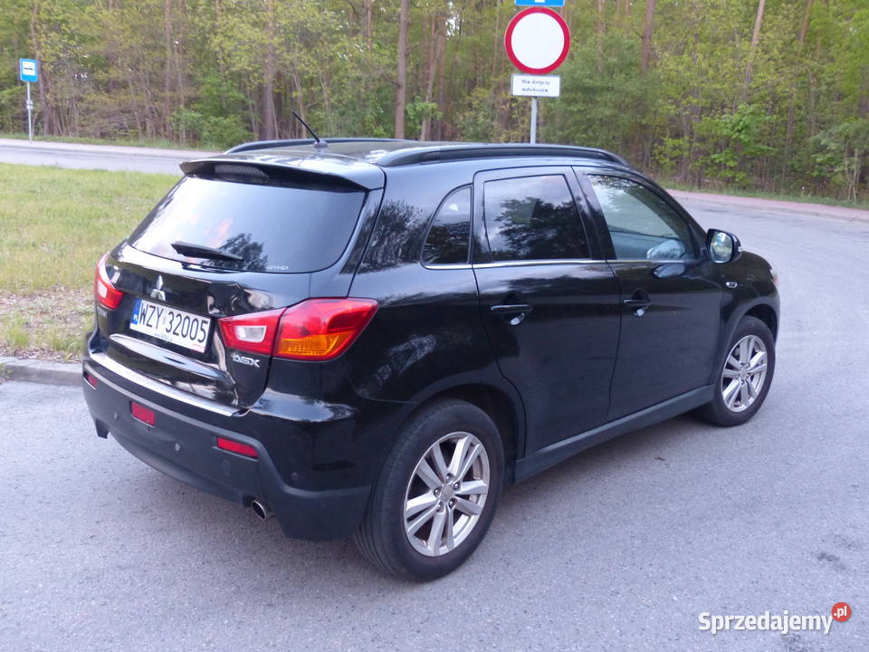 Mitsubishi ASX 18 2010 4WD Instyle skóra system 1800cm3 Żyrardów