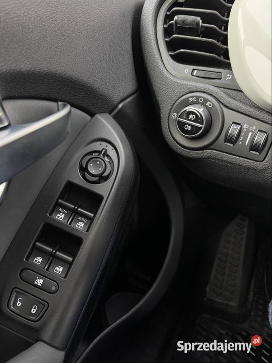 Fiat 500X 14 140 przebieg 80 Multi Air City Look biały Kaczory