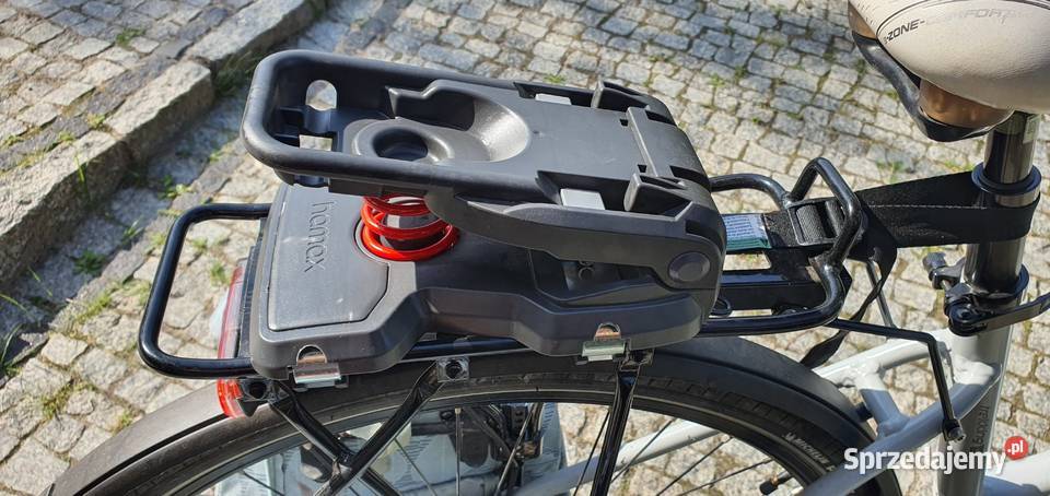 HamaxFotelik rowerowy dziecięcy Hamax Chill na Piaseczno sprzedam