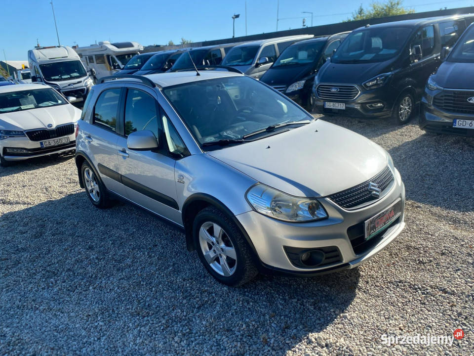Suzuki SX4 20ddis 135 klimatronik podfotele Gdańsk