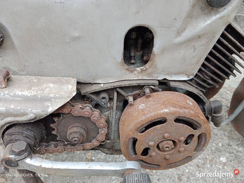 Simson sr2 motorower Romet Komar WSK s1 wfm Czersk