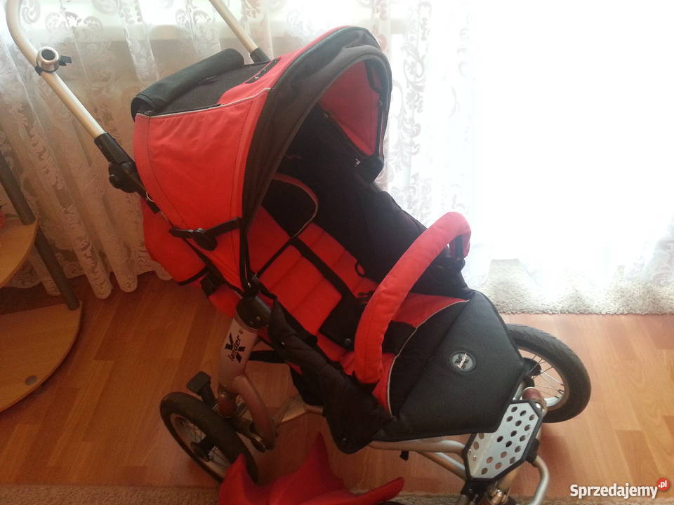 TANIO Wózek Xlander X1 wielkopolskie Poznań