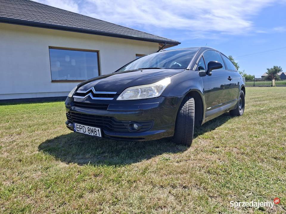 CITROEN C4 16HDI 230000km C4 łódzkie Uniejów