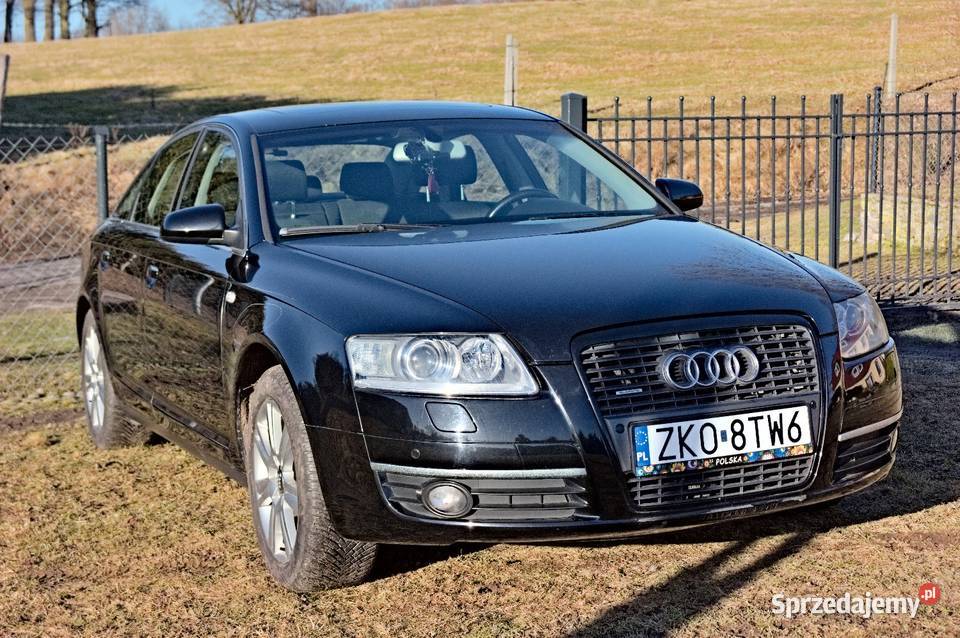 Audi A6 C6 Automat BiXenon BOSE Ambient Bogata kupiony w Polsce Samochody osobowe