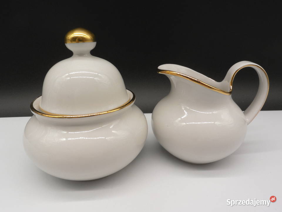 Cukiernica mlecznik Seltmann Weiden z serii Raszków