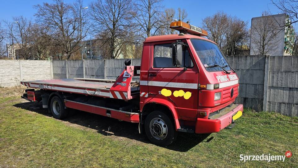 VW L80 Platforma hydrauliczna widelec Laweta Łódź