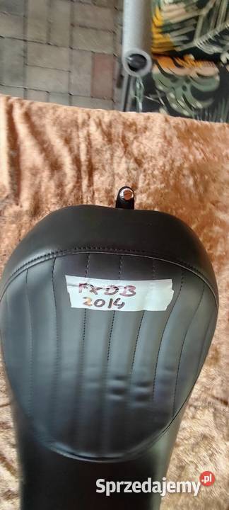 Harley Dyna FXDB Street Bob Siedzenie fotel Siedzenia Orzesze
