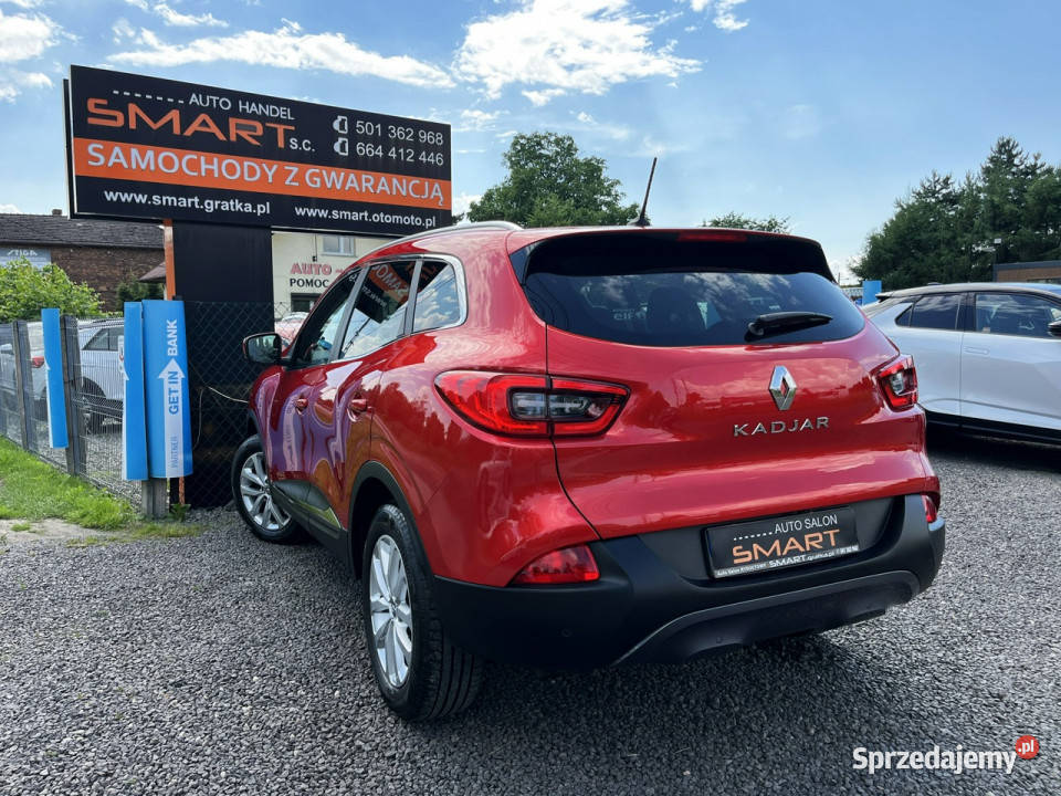 Renault Kadjar Automat Navi Kamera Salon Ledy I Kadjar