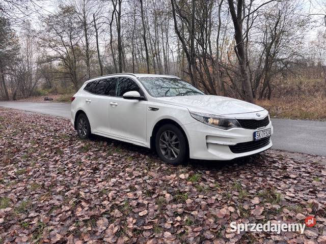 Kia Optima Kombi 17 CRDi Automat Kamera Katowice