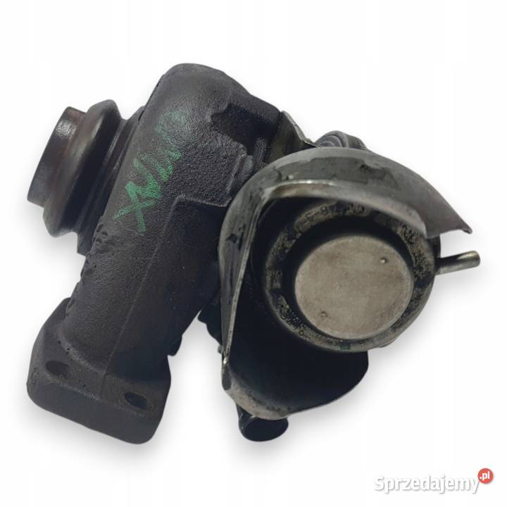 TURBOSPRĘŻARKA Citroen C4 C5 16 HDI Volvo S40 Chełm sprzedam