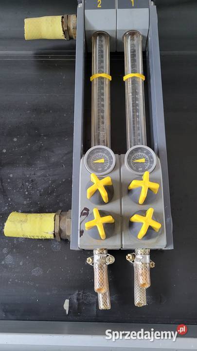 Rotametr regulator przepływu cieczy Wittmann 2
