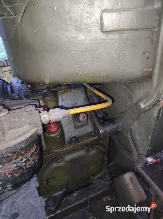 Agregat wojskowy Pab 41f rzadki Chorzów