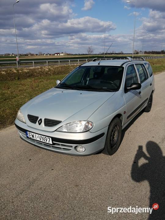 Renault Megane I kombi 2001r Polift 1.9 dci 102KM Diesel