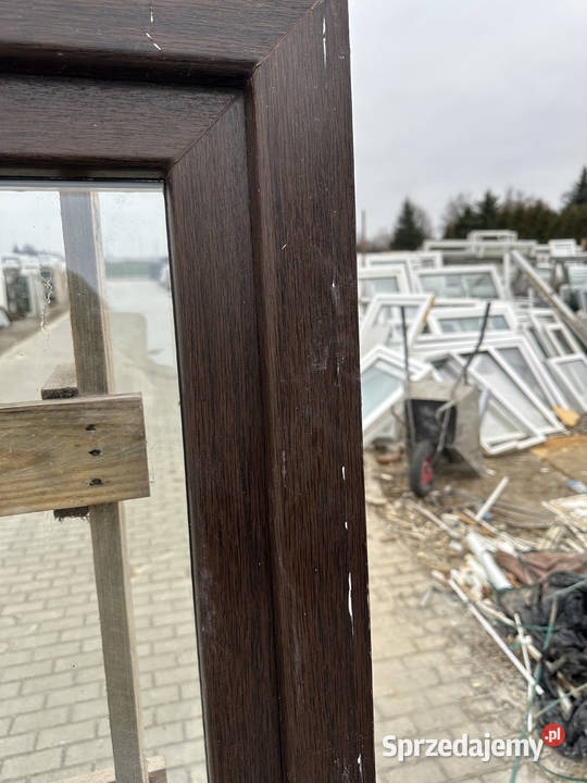 OKNA KacprzaK 201X140 OKNO Używane Plastikowe Siedlce