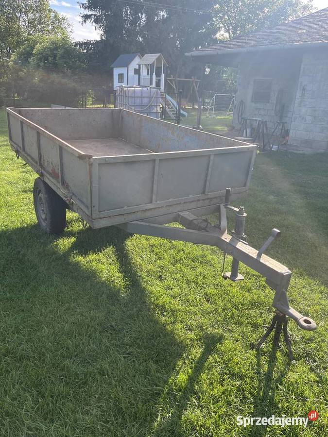 Przyczepa rolnicza kiper 3 strony c330 t25