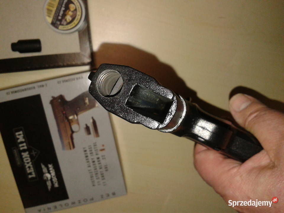 Rosomak Pistolet hukowy Bez Zezwolenia do Skiereszewo