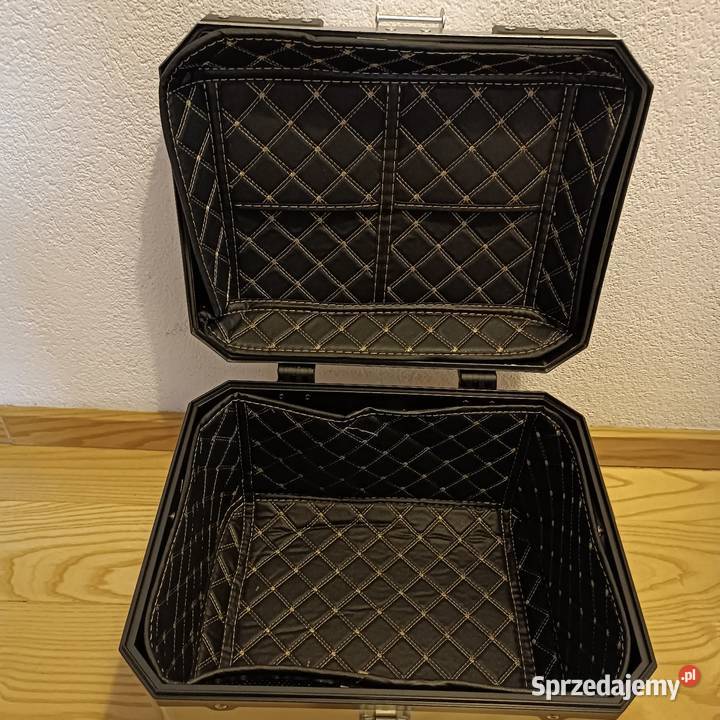 Kufer Centralny Tył 46l Zamek Klucz 2w1 Mocny