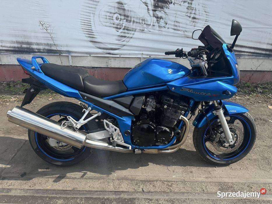 Suzuki GSF650S GSF 650S Zadbany Super Stan wielkopolskie Poznań