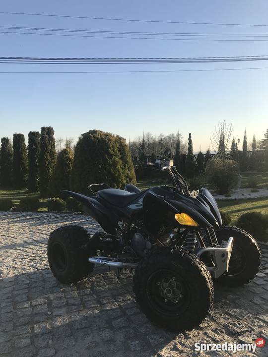 Yamaha RAPTOR 250 Honda Suzuki Kawasaki Polaris podkarpackie