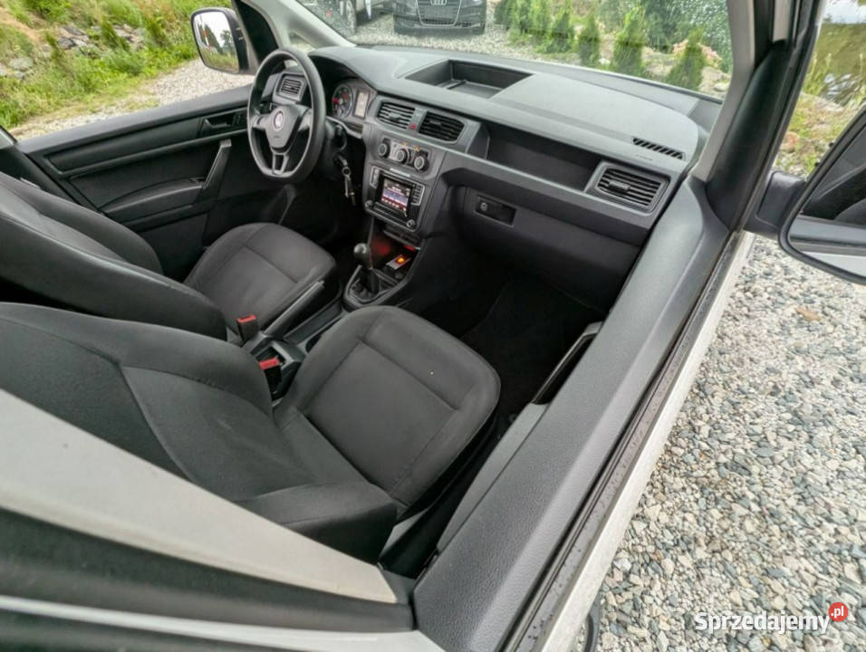 Volkswagen Caddy Long klimatyzator na pace bez Kamienna Góra