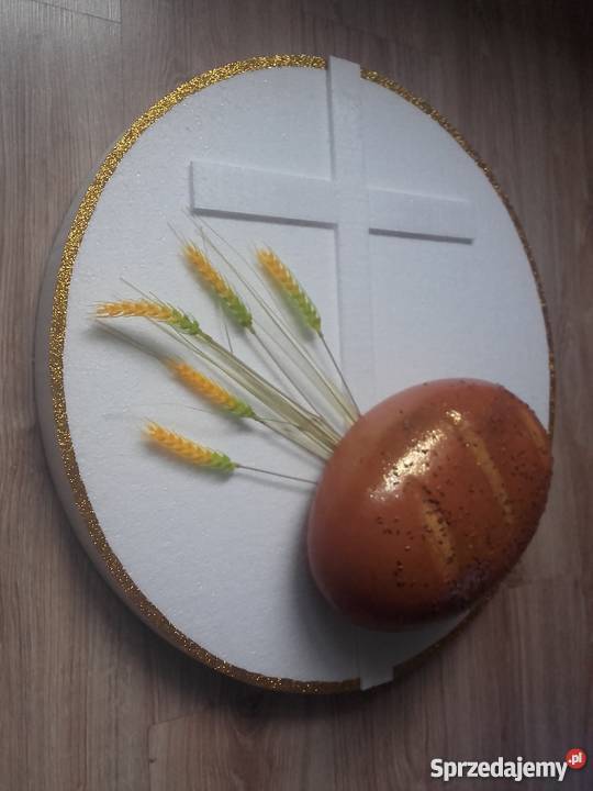 Chleb dekoracja Pierwsza Komunia Boże Ciało Dobrzyca