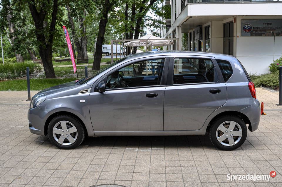 Chevrolet Aveo Salon Bezwypadkowy Lift 20112012 Wrocław sprzedam